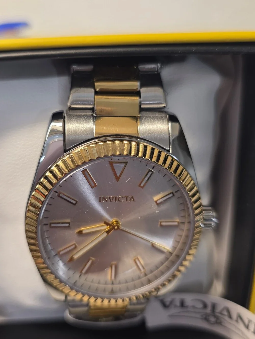 376. Invicta Celestial Langdon Men's Watch - 40mm, Steel